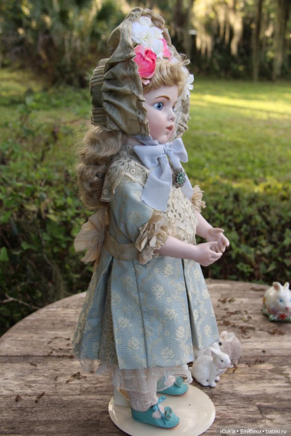 Сказка про репку — Антикварные куклы Bru (Брю) и реплики: Bru Jne