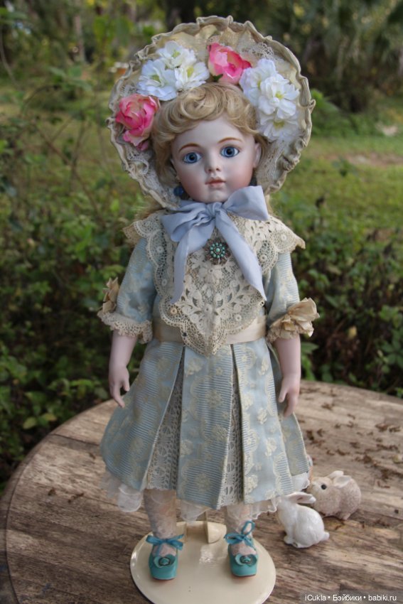 Сказка про репку — Антикварные куклы Bru (Брю) и реплики: Bru Jne