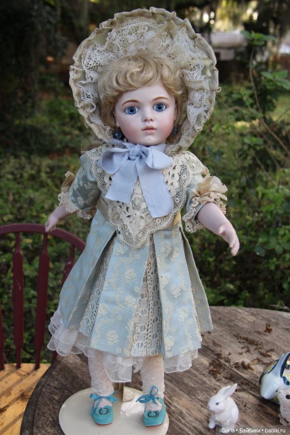 Сказка про репку — Антикварные куклы Bru (Брю) и реплики: Bru Jne