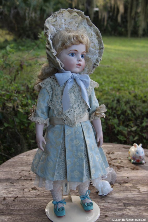 Сказка про репку — Антикварные куклы Bru (Брю) и реплики: Bru Jne