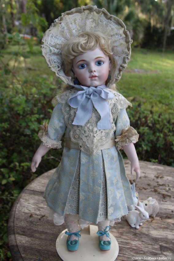 Сказка про репку — Антикварные куклы Bru (Брю) и реплики: Bru Jne