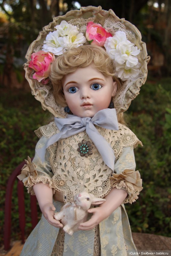 Сказка про репку — Антикварные куклы Bru (Брю) и реплики: Bru Jne