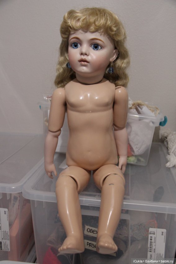 Сказка про репку — Антикварные куклы Bru (Брю) и реплики: Bru Jne (фото 3)