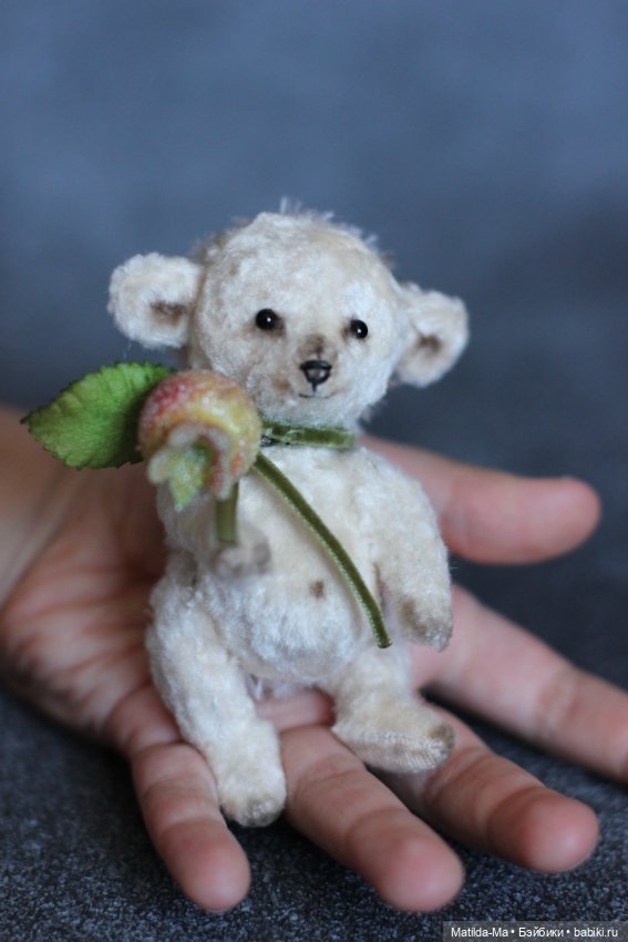 История создания ежика-альбиноса Снежка (фото 5)