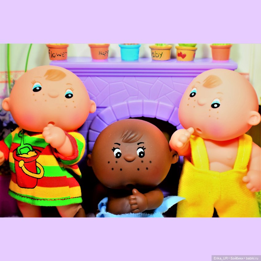 Перепись КуклоНаселения. Berjuan, Gorditos-Mini-doll, Black-doll и 2 copy-Berjuan-Gorditos