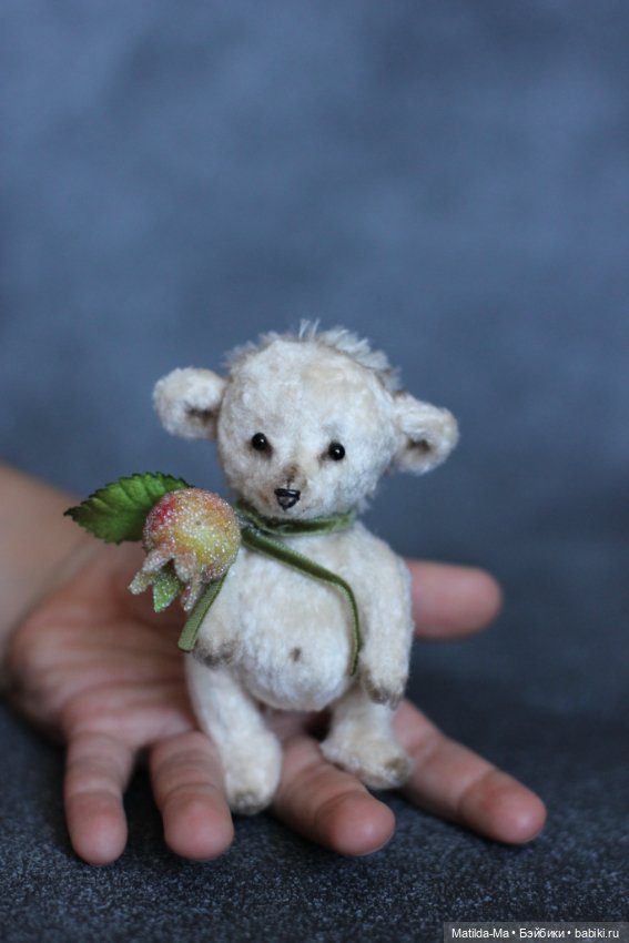 История создания ежика-альбиноса Снежка (фото 4)