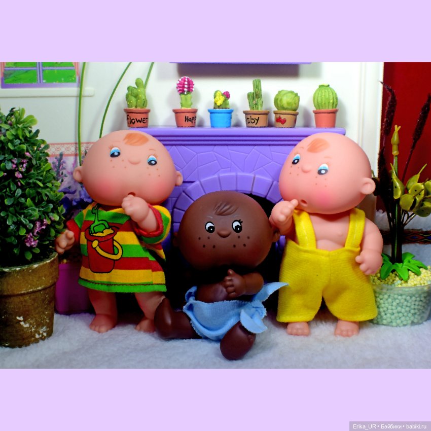 Перепись КуклоНаселения. Berjuan, Gorditos-Mini-doll, Black-doll и 2 copy-Berjuan-Gorditos