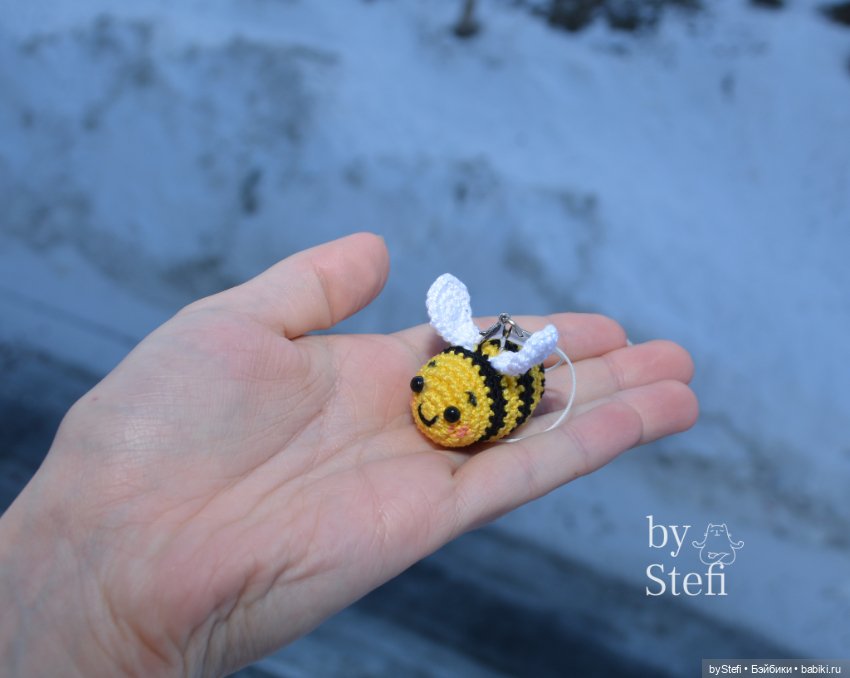 Шмель Федя. Брелок + несколько фотографий нашего города (фото 10)