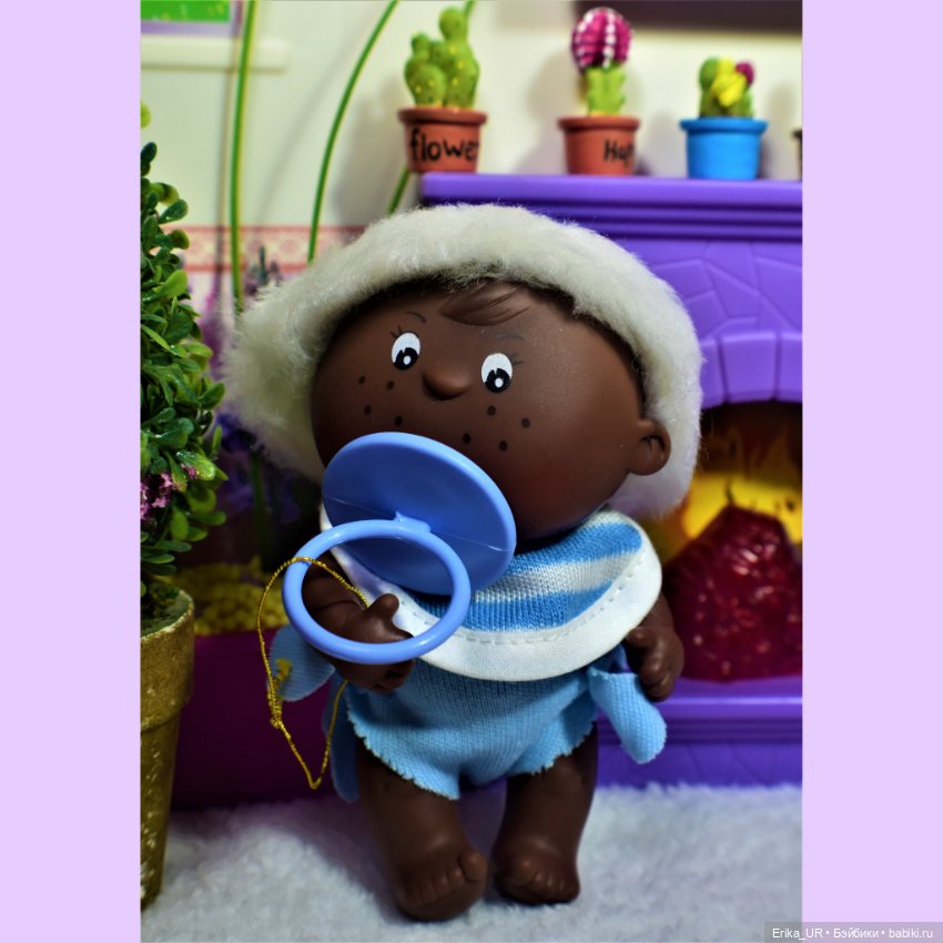 Перепись КуклоНаселения. Berjuan, Gorditos-Mini-doll, Black-doll и 2 copy-Berjuan-Gorditos (фото 8)