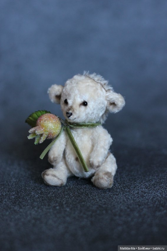 История создания ежика-альбиноса Снежка