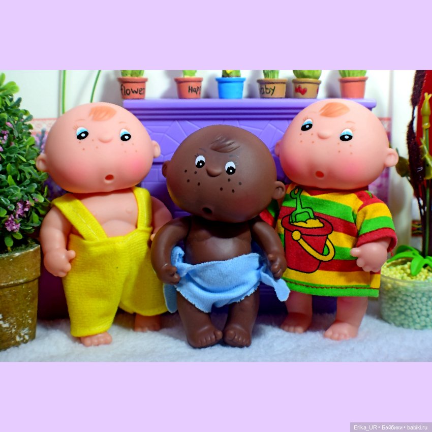 Перепись КуклоНаселения. Berjuan, Gorditos-Mini-doll, Black-doll и 2 copy-Berjuan-Gorditos