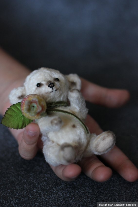 История создания ежика-альбиноса Снежка (фото 7)