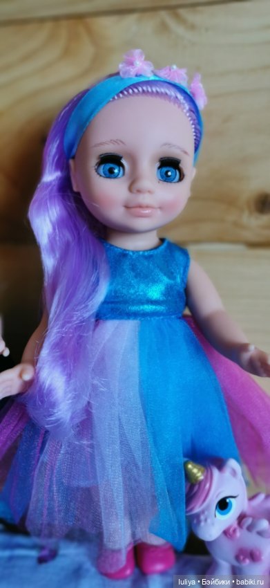 Фея, единорожка и Ваня — Российские куклы Весна