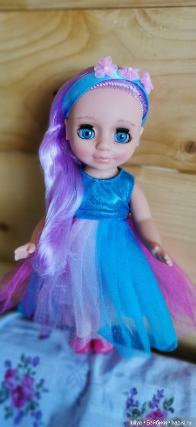 Фея, единорожка и Ваня — Российские куклы Весна