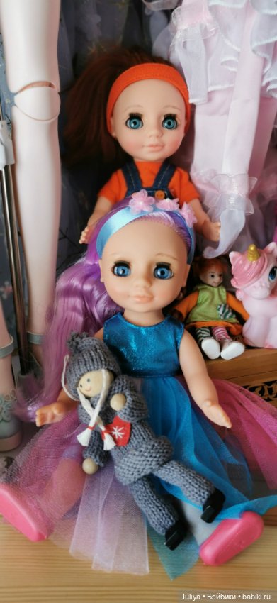 Фея, единорожка и Ваня — Российские куклы Весна