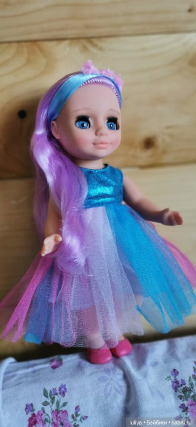 Фея, единорожка и Ваня — Российские куклы Весна