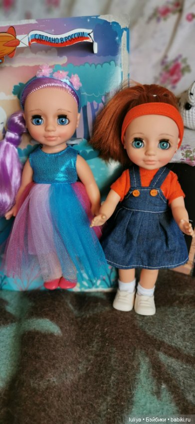 Фея, единорожка и Ваня — Российские куклы Весна