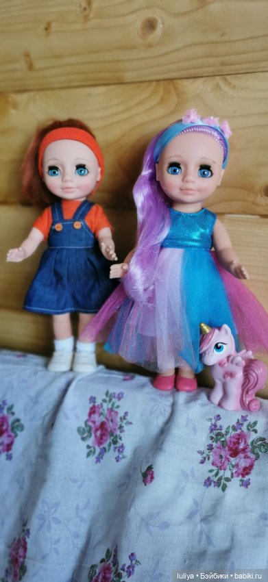 Фея, единорожка и Ваня — Российские куклы Весна