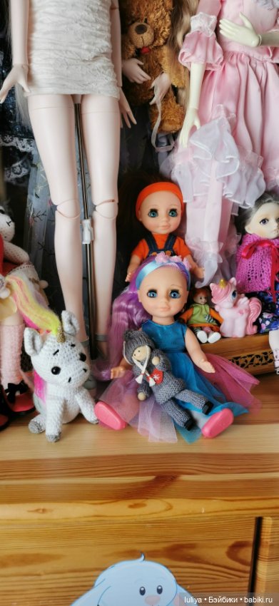 Фея, единорожка и Ваня — Российские куклы Весна