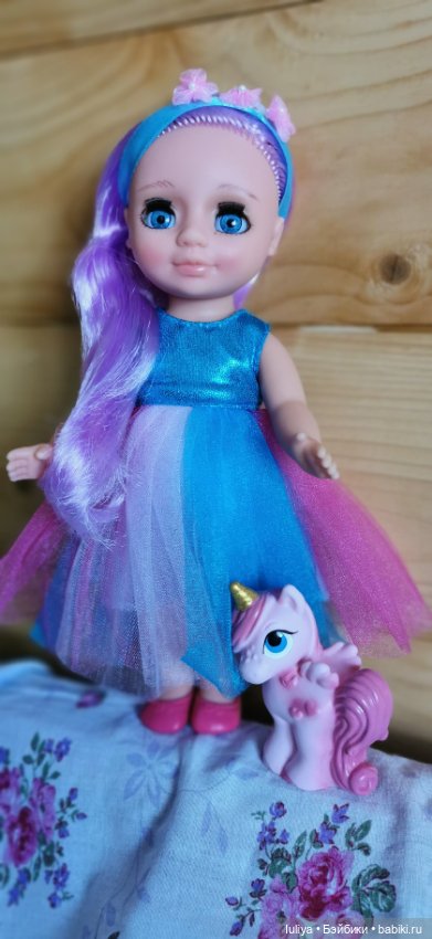 Фея, единорожка и Ваня — Российские куклы Весна