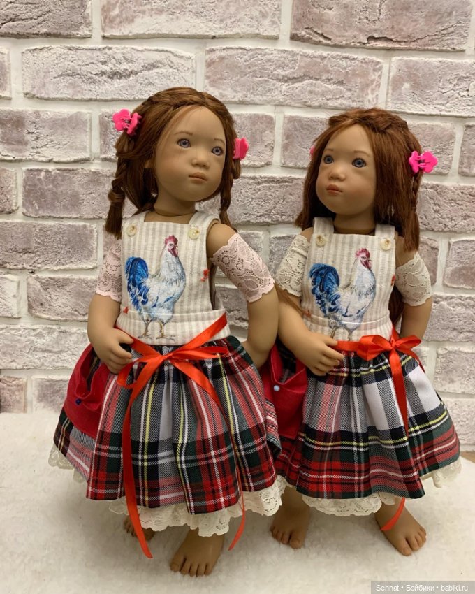 Брат и сёстры — Куклы Annette Himstedt (Аннетт Химстедт): коллекционные (фото 4)