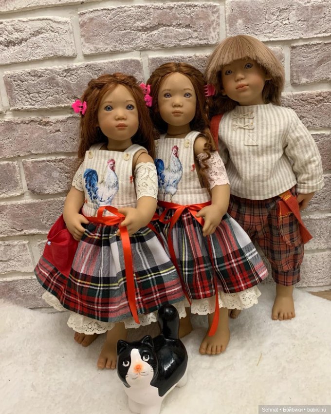 Брат и сёстры — Куклы Annette Himstedt (Аннетт Химстедт): коллекционные (фото 5)