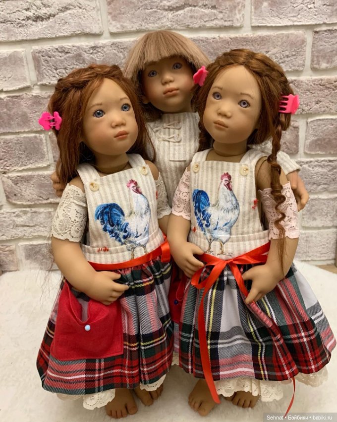 Брат и сёстры — Куклы Annette Himstedt (Аннетт Химстедт): коллекционные (фото 6)