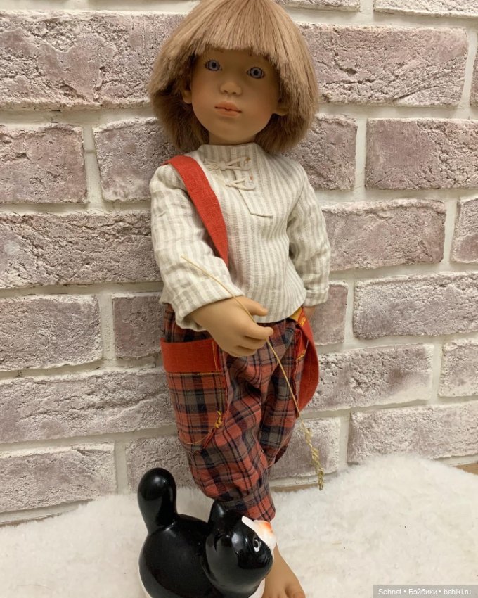 Брат и сёстры — Куклы Annette Himstedt (Аннетт Химстедт): коллекционные (фото 7)