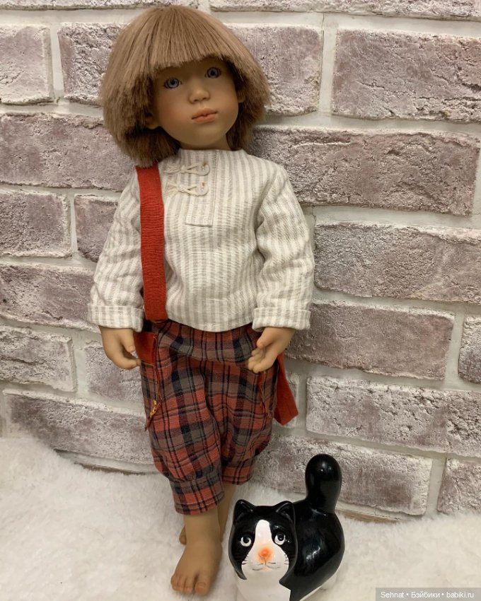 Брат и сёстры — Куклы Annette Himstedt (Аннетт Химстедт): коллекционные