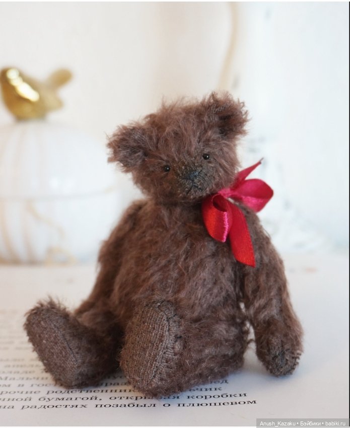 Мишка Колтен ❤🧸 — Авторские мишки Тедди и друзья: фото (фото 2)