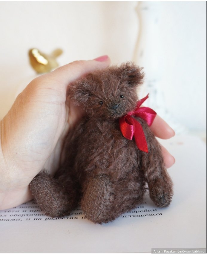 Мишка Колтен ❤🧸 — Авторские мишки Тедди и друзья: фото (фото 3)