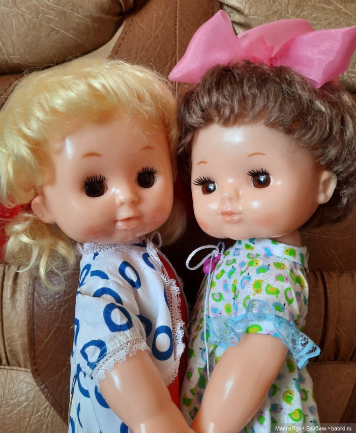 Маленькие девочки нахабинской фабрики: Люсенька и Ритуля (фото 10)