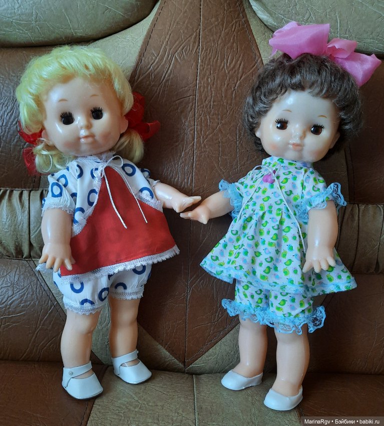 Маленькие девочки нахабинской фабрики: Люсенька и Ритуля (фото 8)