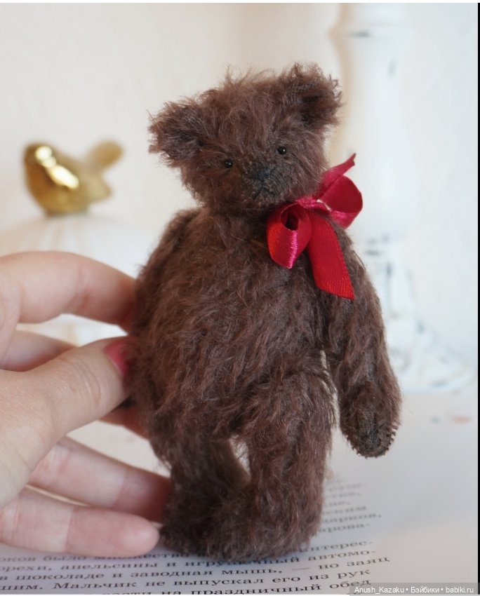 Мишка Колтен ❤🧸 — Авторские мишки Тедди и друзья: фото (фото 7)