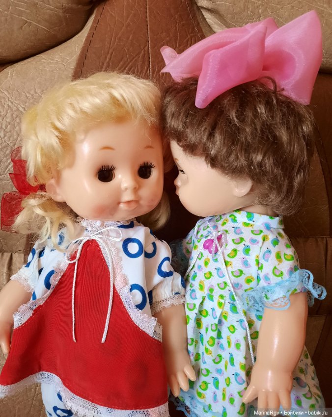 Маленькие девочки нахабинской фабрики: Люсенька и Ритуля (фото 9)