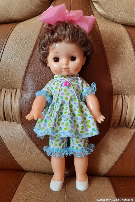 Маленькие девочки нахабинской фабрики: Люсенька и Ритуля (фото 2)