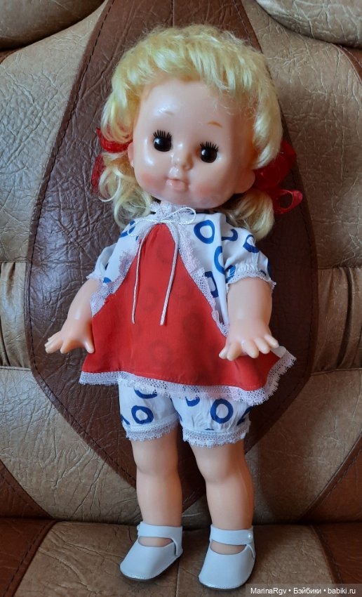 Маленькие девочки нахабинской фабрики: Люсенька и Ритуля (фото 5)