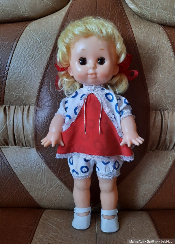 Маленькие девочки нахабинской фабрики: Люсенька и Ритуля (фото 4)