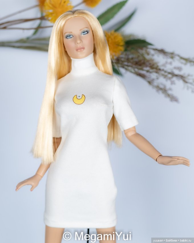 Мой первый пост и моя первая кукла от Tonner