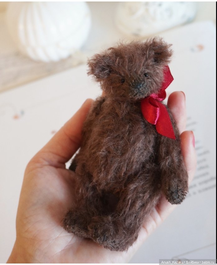 Мишка Колтен ❤🧸 — Авторские мишки Тедди и друзья: фото (фото 5)