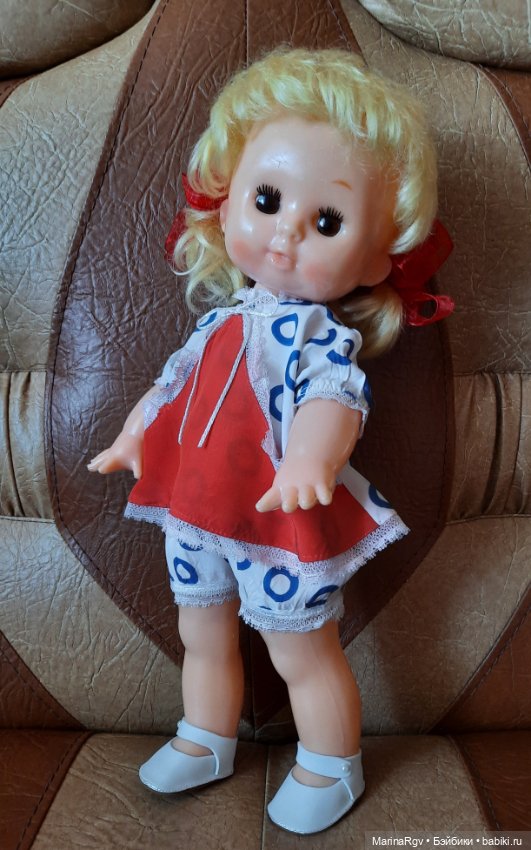 Маленькие девочки нахабинской фабрики: Люсенька и Ритуля (фото 6)