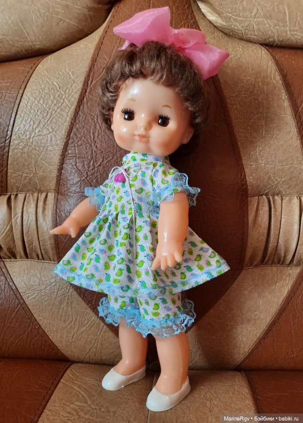 Маленькие девочки нахабинской фабрики: Люсенька и Ритуля