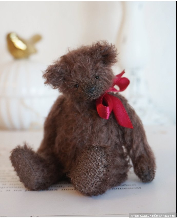 Мишка Колтен ❤🧸 — Авторские мишки Тедди и друзья: фото (фото 6)