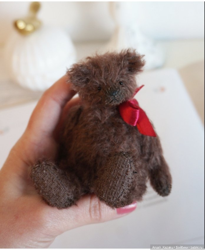 Мишка Колтен ❤🧸 — Авторские мишки Тедди и друзья: фото (фото 4)