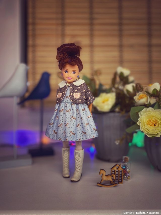 Еженька — Куклы Barbie (Барби): Looks (фото 4)