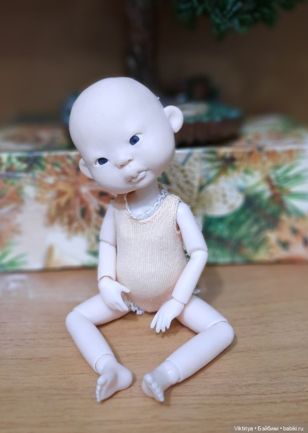 Я назвала ее Мэйли — Авторские шарнирные куклы своими руками: лепка (фото 2)