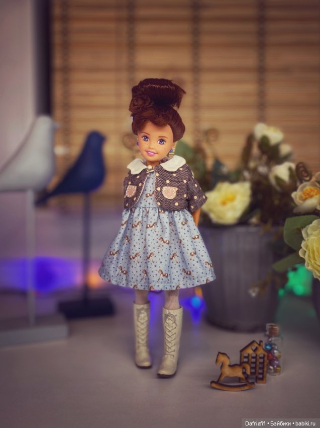 Еженька — Куклы Barbie (Барби): Looks