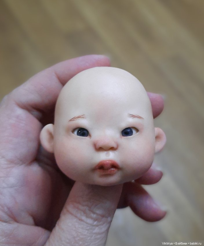 Я назвала ее Мэйли — Авторские шарнирные куклы своими руками: лепка