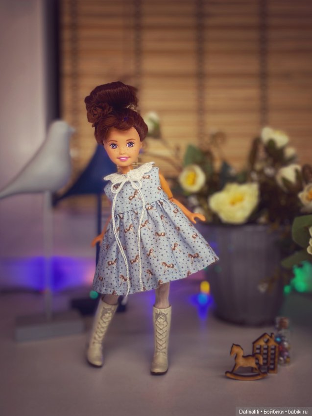 Еженька — Куклы Barbie (Барби): Looks (фото 6)