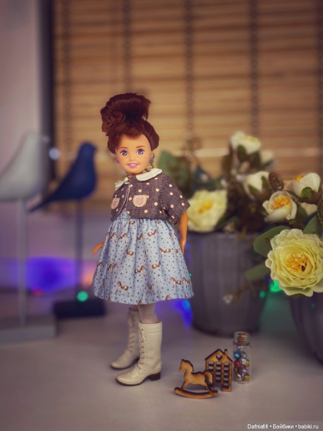 Еженька — Куклы Barbie (Барби): Looks (фото 2)